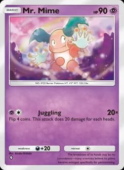 Mr. Mime — Shining Revelry — One Diamond