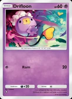 Drifloon — Shining Revelry — One Diamond