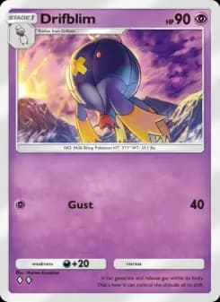 Drifblim — Shining Revelry — Two Diamond