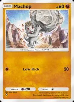 Machop — Shining Revelry — One Diamond