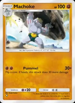 Machoke — Shining Revelry — One Diamond