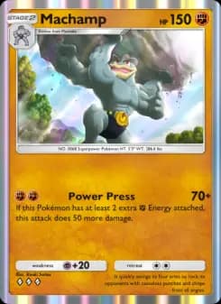 Machamp — Shining Revelry — Three Diamond