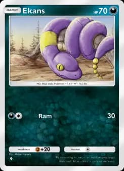 Ekans — Shining Revelry — One Diamond