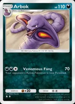 Arbok — Shining Revelry — Two Diamond