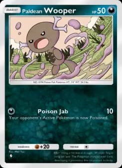 Paldean Wooper — Shining Revelry — One Diamond