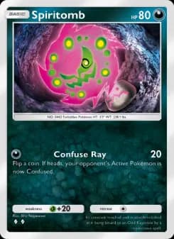 Spiritomb — Shining Revelry — Two Diamond