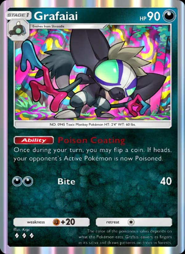 Grafaiai — Shining Revelry, Three Diamond