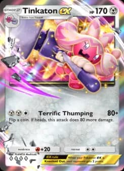 Tinkaton ex — Shining Revelry — Four Diamond