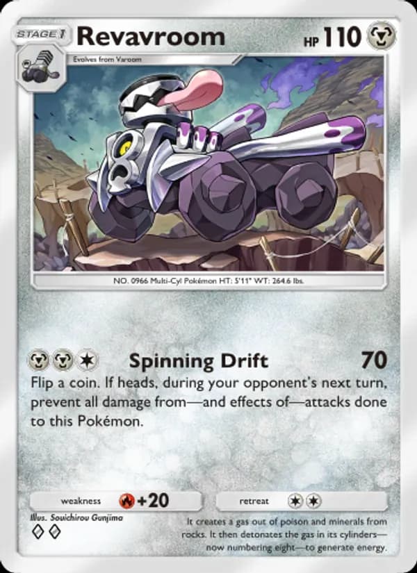 Revavroom — Shining Revelry, Two Diamond