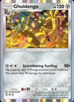 Gholdengo — Shining Revelry — Three Diamond