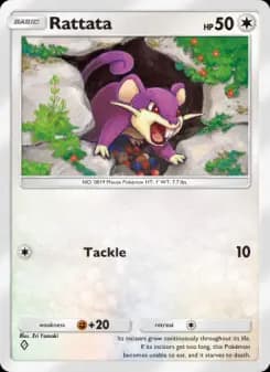 Rattata — Shining Revelry — One Diamond