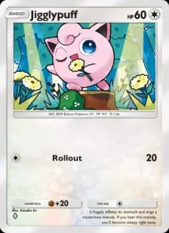 Jigglypuff — Shining Revelry — One Diamond