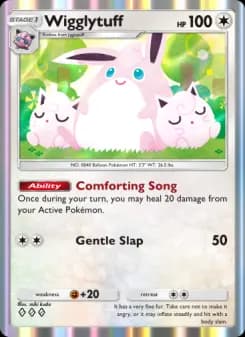 Wigglytuff — Shining Revelry — Three Diamond