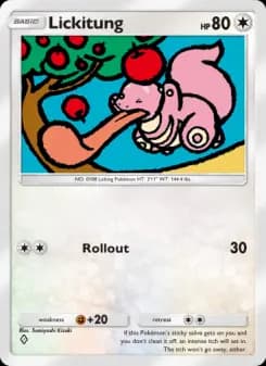 Lickitung — Shining Revelry — One Diamond