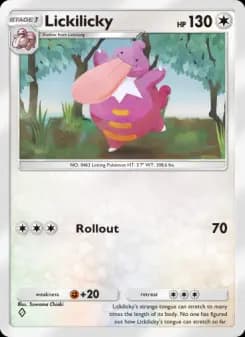 Lickilicky — Shining Revelry — One Diamond