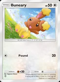 Buneary — Shining Revelry — One Diamond