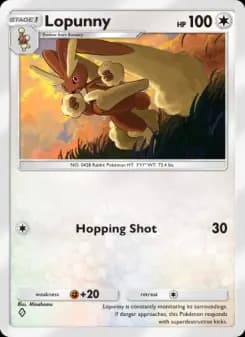 Lopunny — Shining Revelry — One Diamond