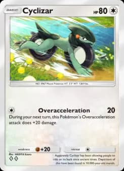 Cyclizar — Shining Revelry — Two Diamond