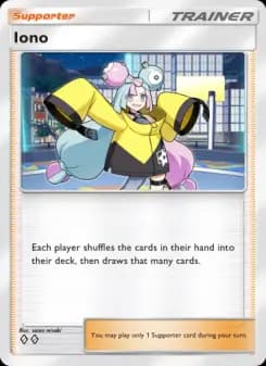 Iono — Shining Revelry — Two Diamond