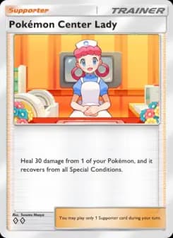 Pokémon Center Lady — Shining Revelry — Two Diamond
