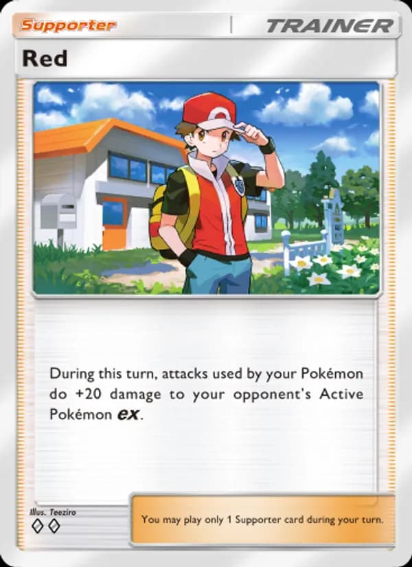 Red — Shining Revelry, Two Diamond
