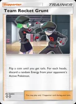 Team Rocket Grunt — Shining Revelry — Two Diamond