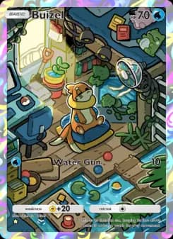 Buizel — Shining Revelry — One Star