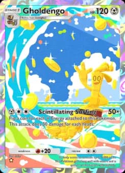 Gholdengo — Shining Revelry — One Star