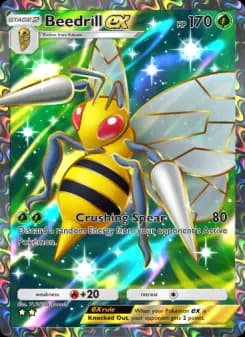 Beedrill ex — Shining Revelry — Two Star