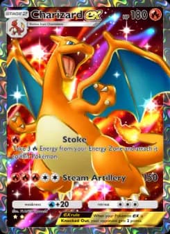 Charizard ex — Shining Revelry — Two Star