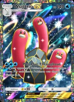 Wugtrio ex — Shining Revelry — Two Star