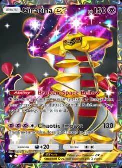 Giratina ex — Shining Revelry — Two Star