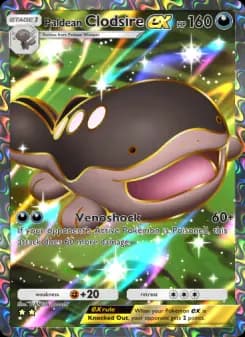 Paldean Clodsire ex — Shining Revelry — Two Star