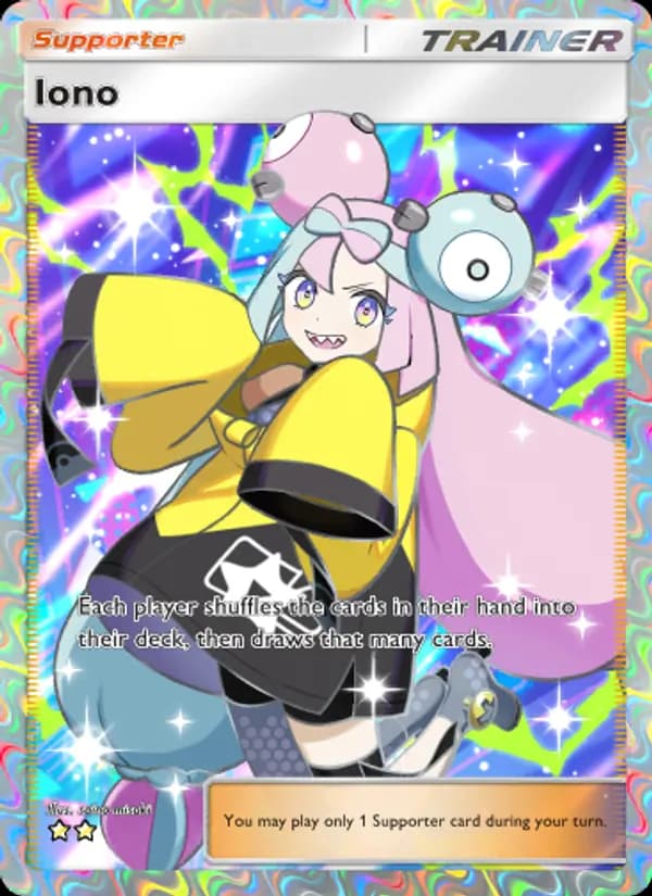 Iono — Shining Revelry, Two Star