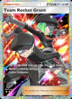 Team Rocket Grunt — Shining Revelry — Two Star