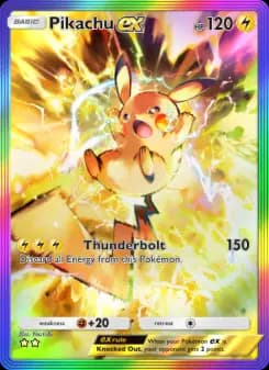 Pikachu ex — Shining Revelry — Two Star
