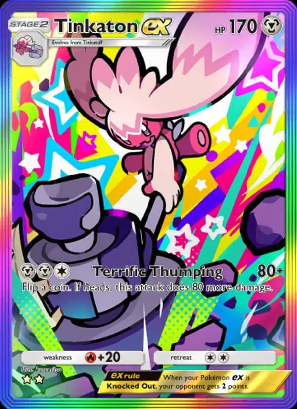 Tinkaton ex — Shining Revelry, Two Star