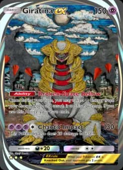 Giratina ex — Shining Revelry — Three Star