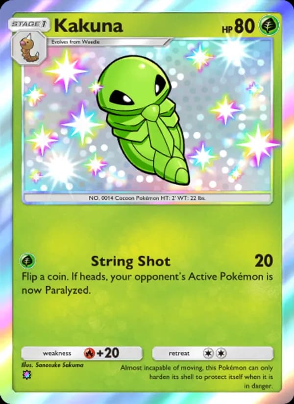 Kakuna — Shining Revelry, One Shiny