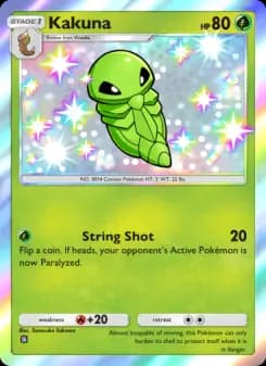 Kakuna — Shining Revelry — One Shiny