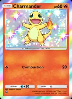 Charmander — Shining Revelry — One Shiny