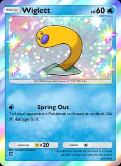 Wiglett — Shining Revelry — One Shiny