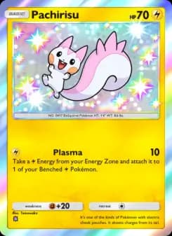 Pachirisu — Shining Revelry — One Shiny