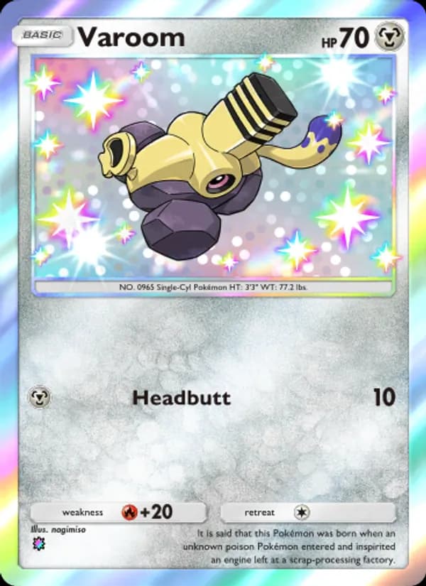 Varoom — Shining Revelry, One Shiny