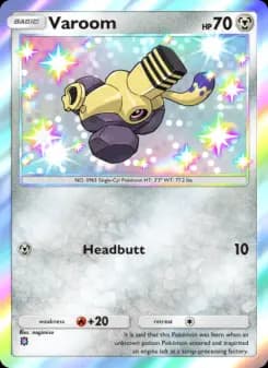 Varoom — Shining Revelry — One Shiny