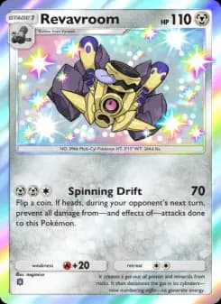 Revavroom — Shining Revelry — One Shiny