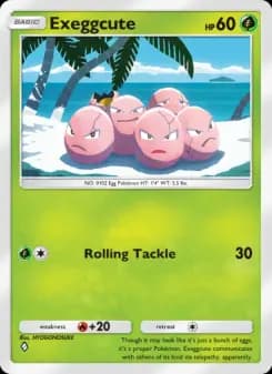 Exeggcute — Celestial Guardians — One Diamond