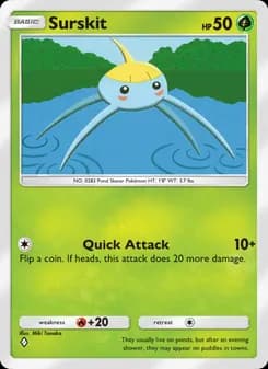 Surskit — Celestial Guardians — One Diamond