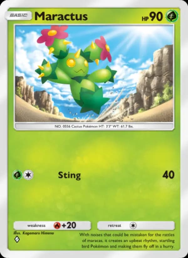 Maractus — Celestial Guardians, One Diamond