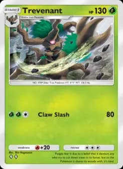 Trevenant — Celestial Guardians — Two Diamond